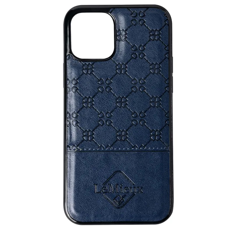 LeMieux Luxury iPhone Case - Navy